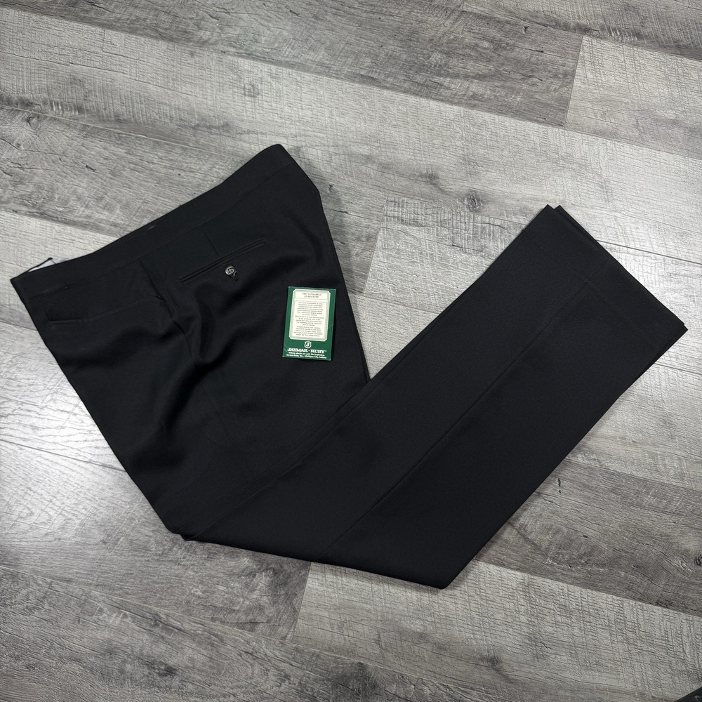 Vintage 70' Sansabelt Jaymar Polyester Leisure Pants Mens 38x34 Flared Leg